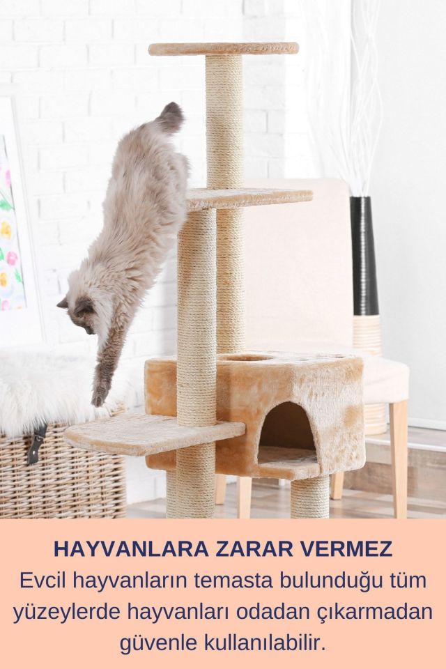 Resteril Kedi ve Köpekler için Koku ve Alerjen Giderici Hijyen Spreyi 200ml