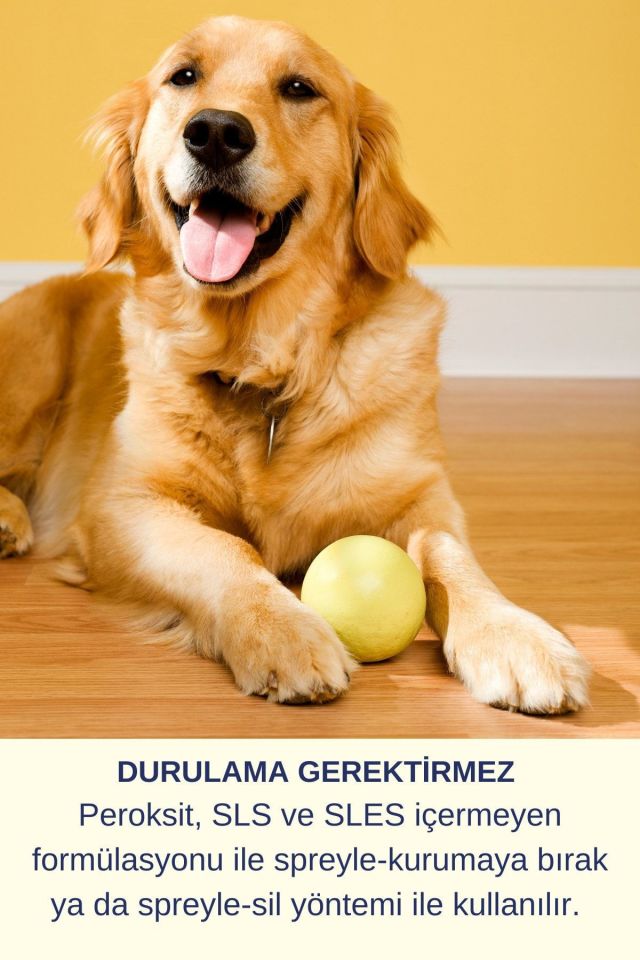 Resteril Kedi ve Köpekler için Koku ve Alerjen Giderici Hijyen Spreyi 200ml