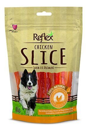 Reflex Tavuk Yumuşak Dilim 80 Gr