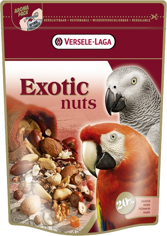 Versele Laga Prestıge Exotıc Nuts Papağan&paraket  Kuruyemiş Karışımı 750 G.