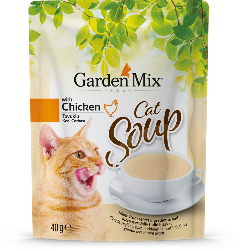 Gardenmix Tavuklu Kedi Çorbası 40gr