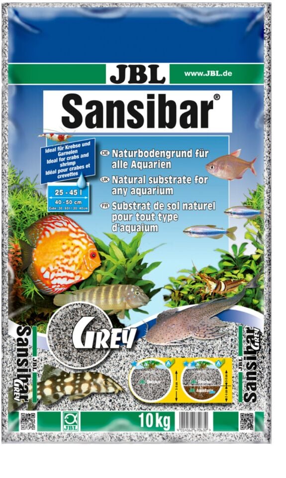 Jbl Sansıbar Gri 10 Kg Kum