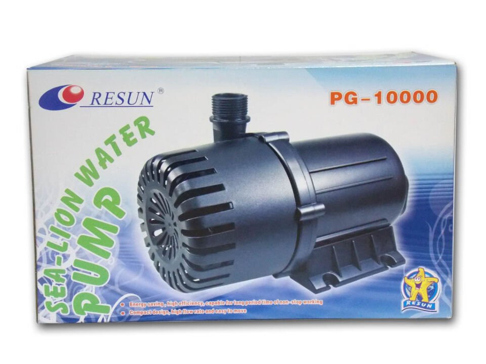 Resun Devirdaym Motoru 10000 L/h