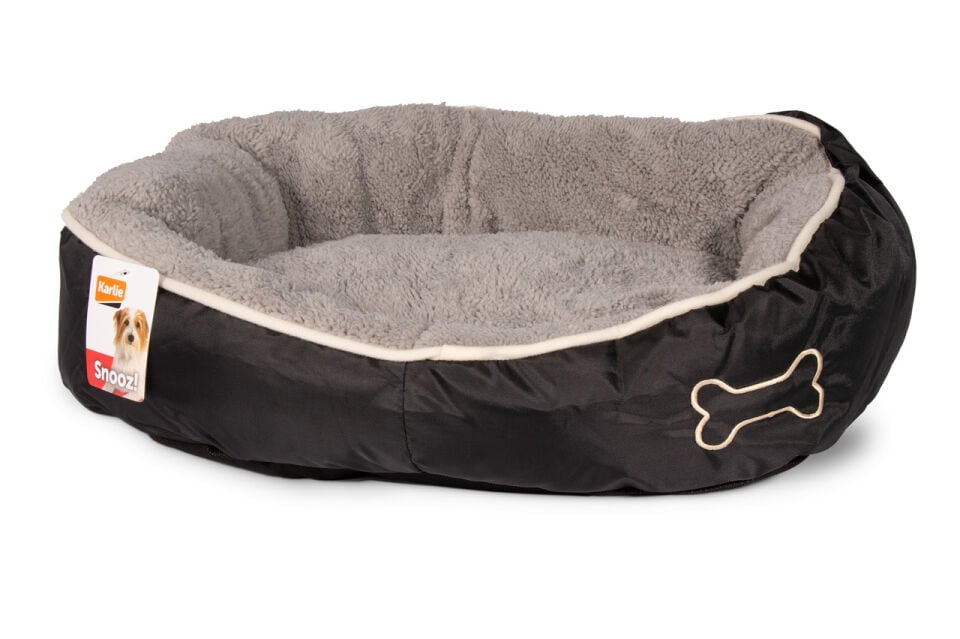 Karlıe Köpek Yatağı 52*46*18 Cm Gri