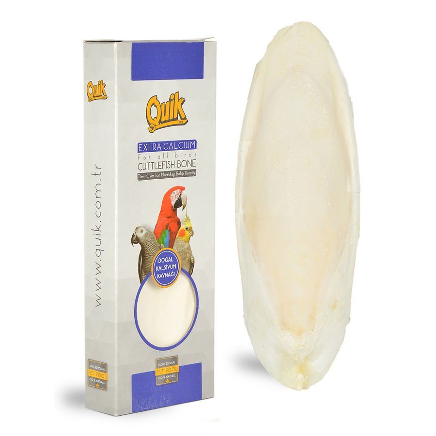 Quik Mürekkep Balığı Kemiği Büyük (Kalamar)