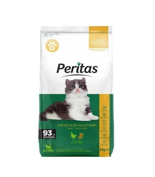 PERİTAS Tavuklu Yavru Kedi (Sağlıklı Gelişim) 2kg
