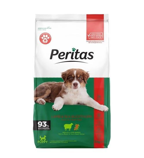 PERİTAS Kuzu Etli Orta ve Büyük Irk (Sağlıklı Gelişim) Yavru 3kg
