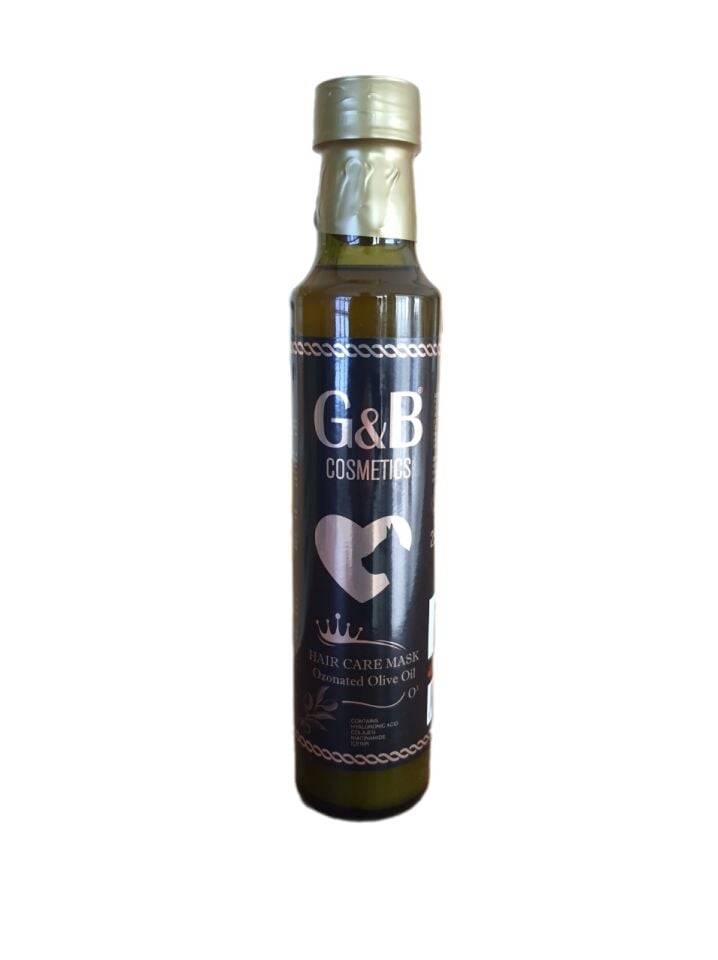 G&b Köpek Kıl Bakım Maskesi Ozzeytin Yağlı 250ml