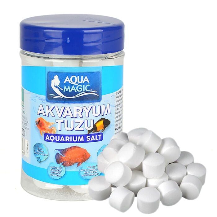 Aqua Magic Kavanoz Akvartum Tuzu 250Gr