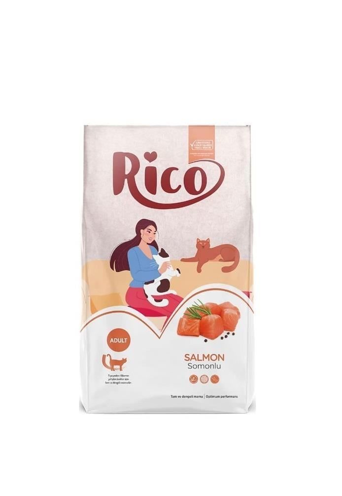 RICO Somonlu Yetişkin Kedi 15 kg
