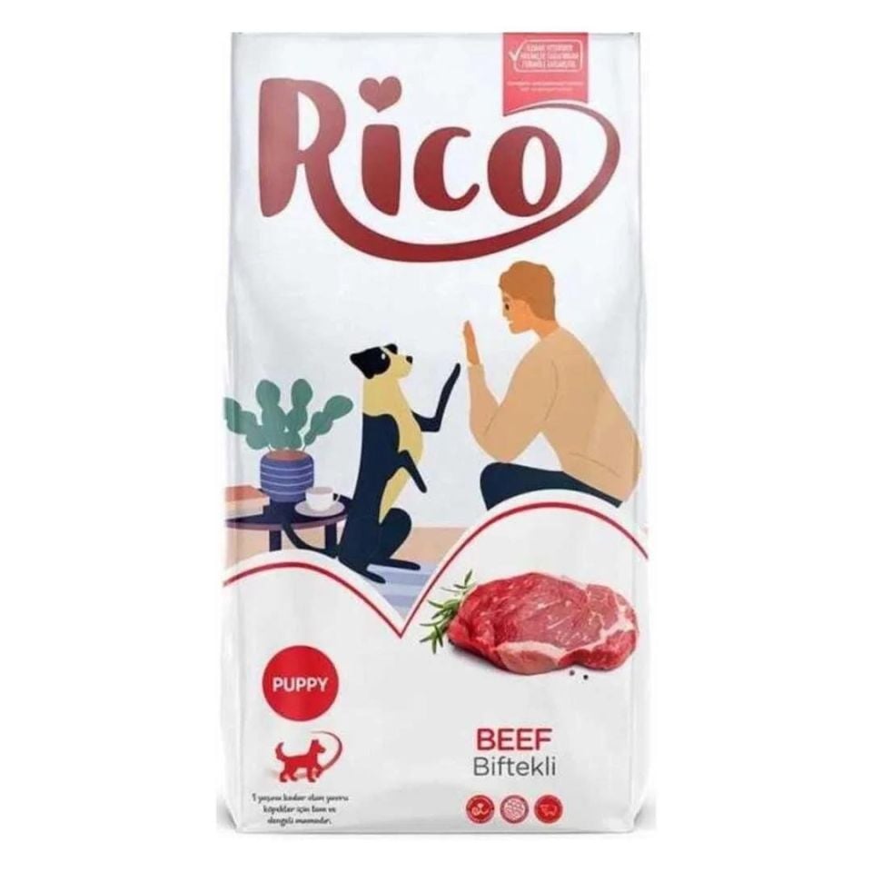 RICO Sığır Etli Yavru Köpek 15 kg