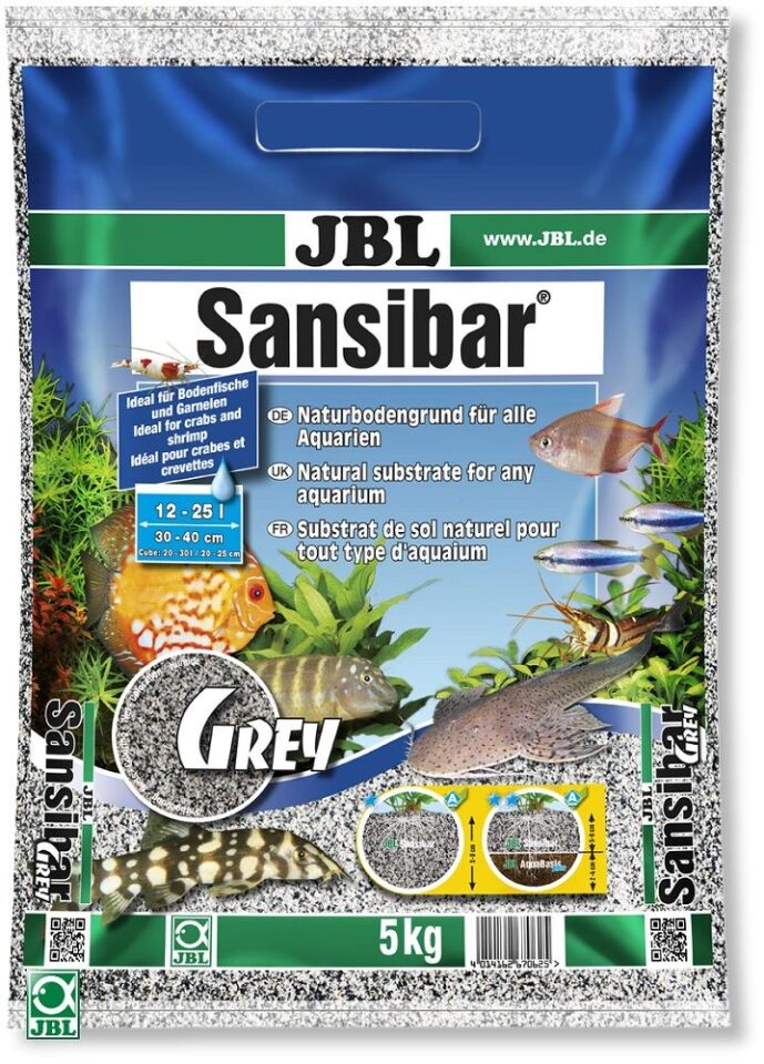Jbl Sansıbar Gri 5 Kg Kum