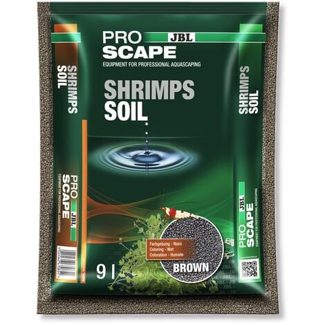 Jbl Proscape Soil Karides Kumu Kahverengi 9 L