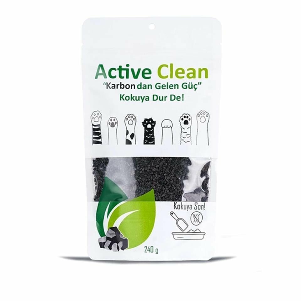 Active Clean Kedi Kumu Koku Giderici 240gr