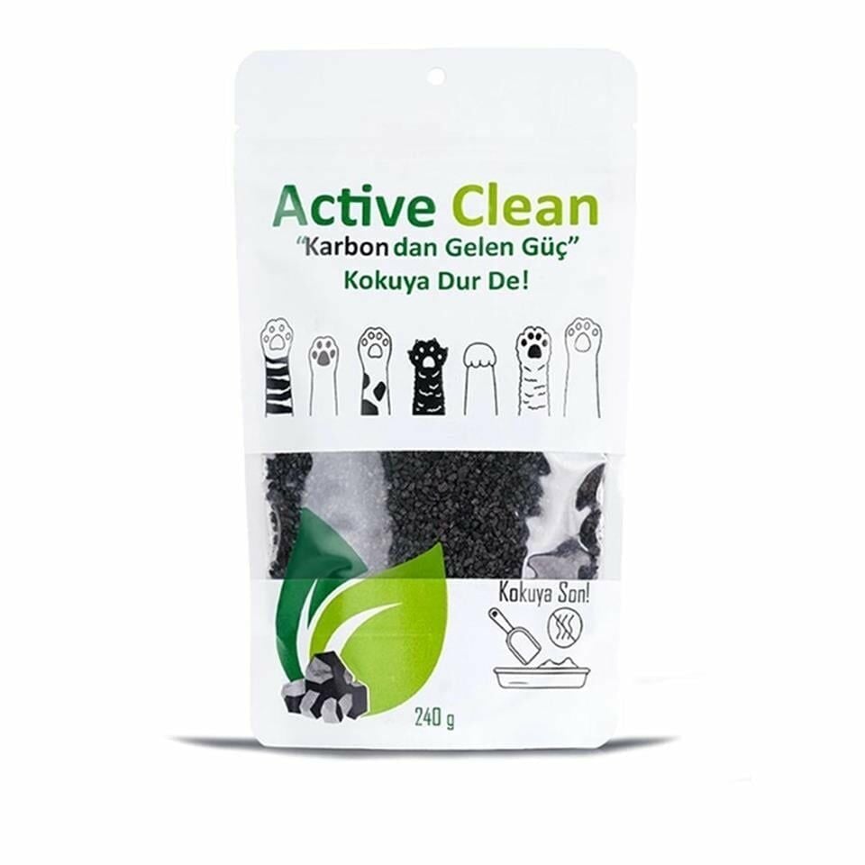 Active Clean Kedi Kumu Koku Giderici 240gr