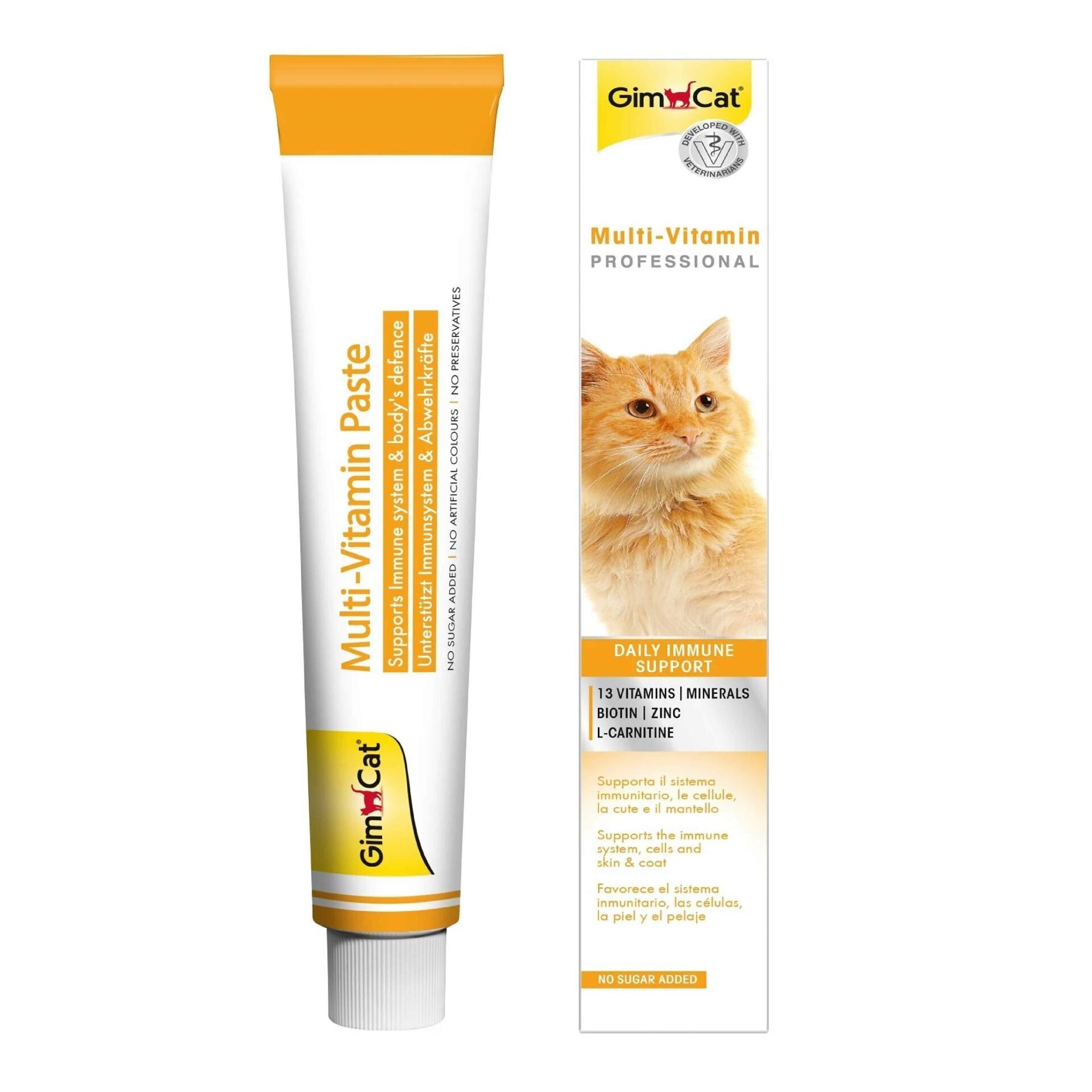 GimCat MultiVitamin Kedi Macunu 100gr