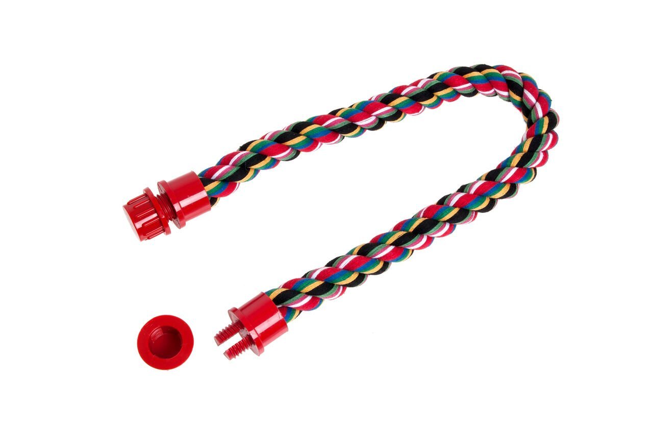 Karlıe Bükülebilen Tünek 30cm Karışık Renkli