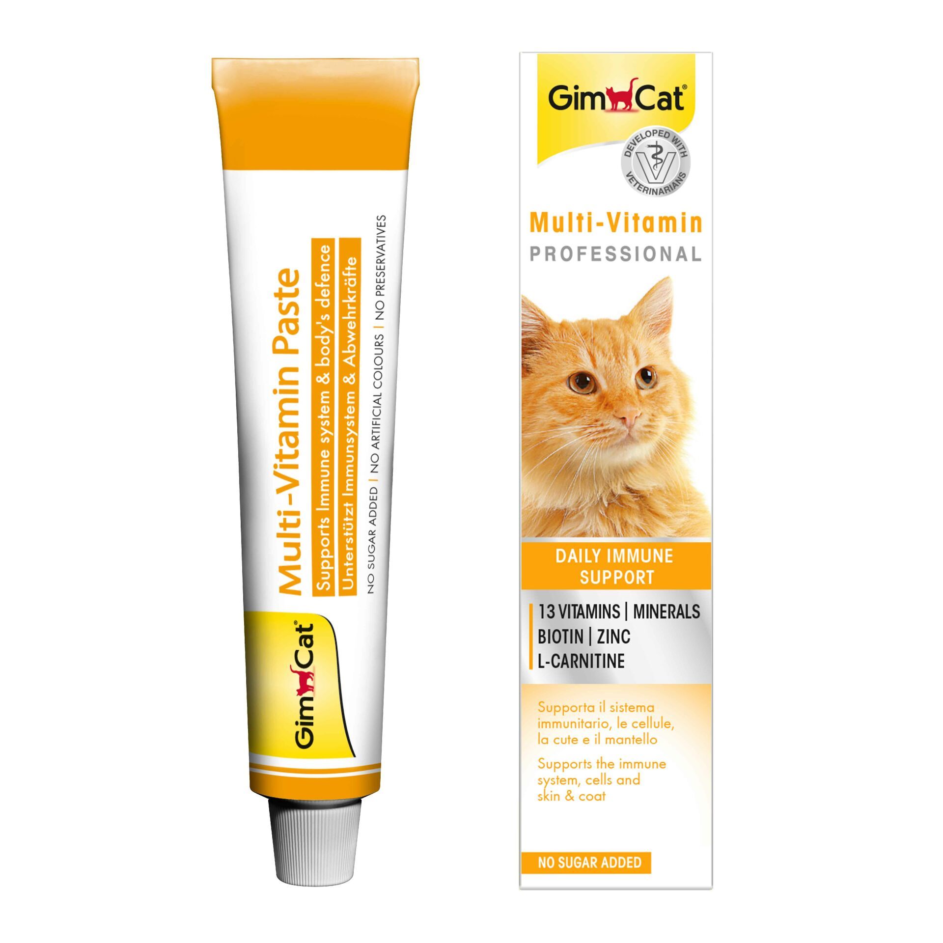 GimCat Multi-Vitamin Kedi Macunu 20gr