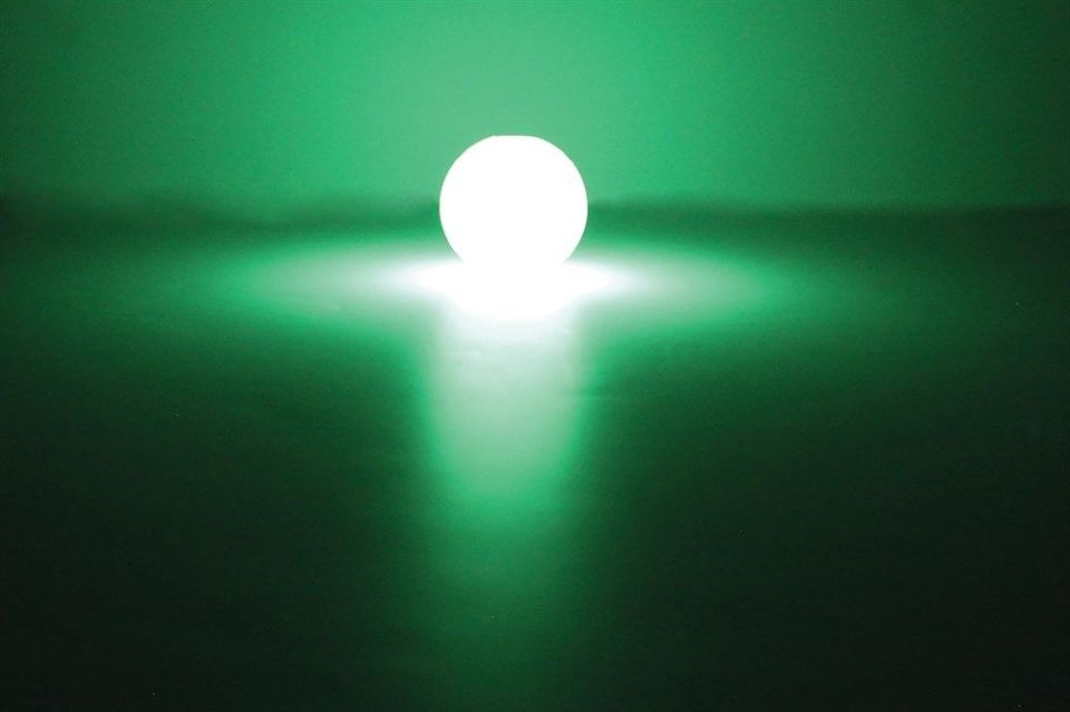 Chuckit! Max Glow Gece Parlayan Köpek Oyun Topu (Orta Boy)
