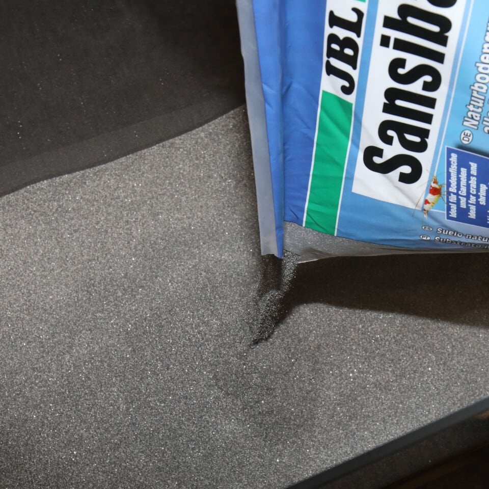 Jbl Sansıbar Siyah 0,2-0,5 Mm 5 Kg Kum