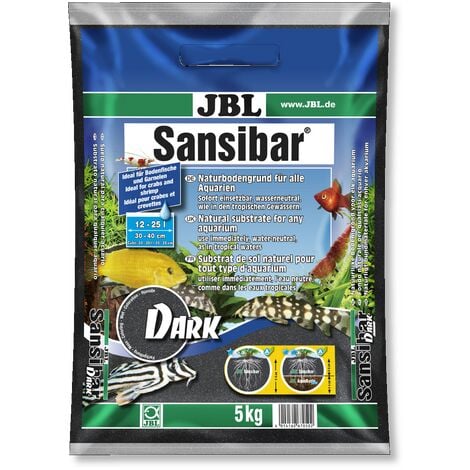 Jbl Sansıbar Siyah 0,2-0,5 Mm 5 Kg Kum