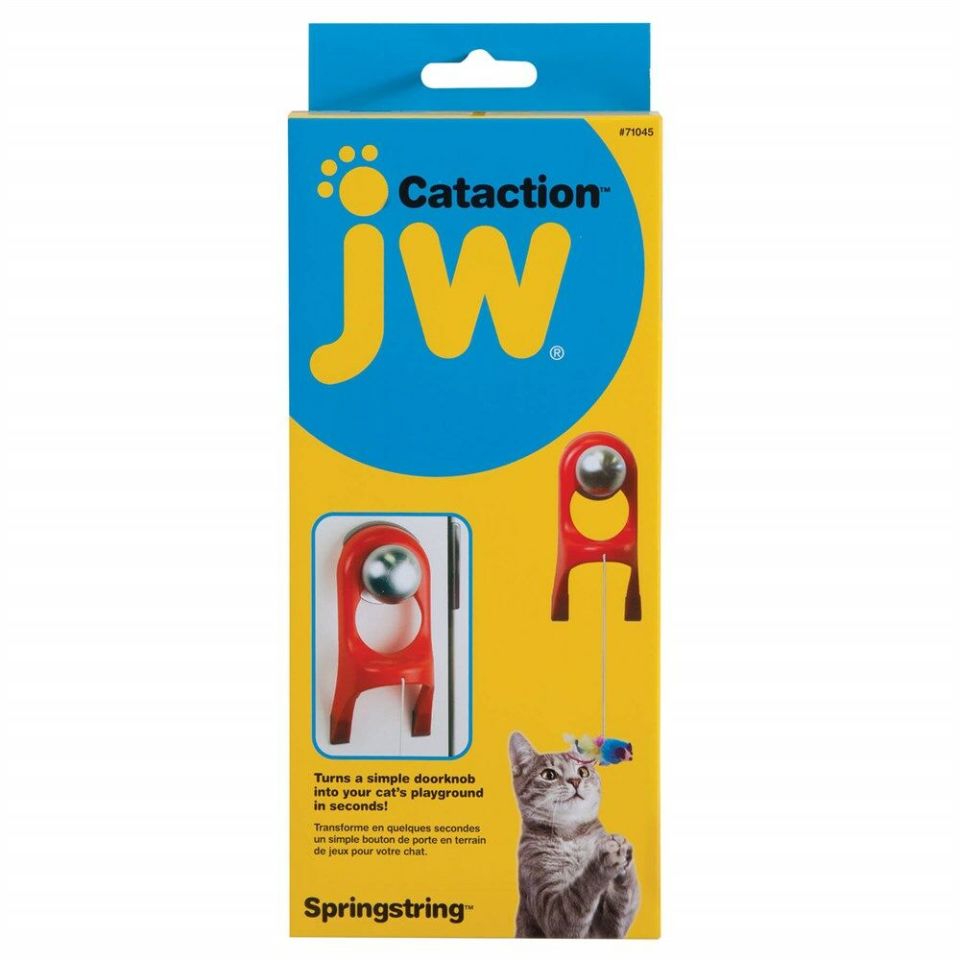 JW Springstring Kapı Askılı Kedi Oyuncağı