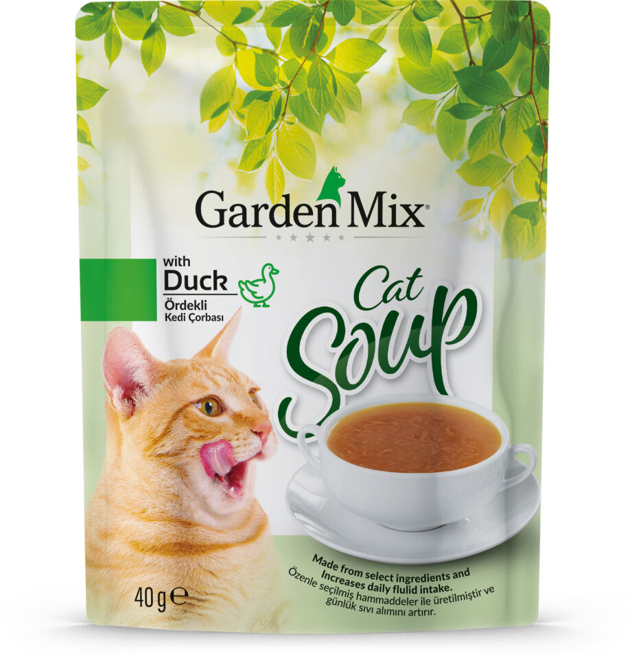 Gardenmix Ördekli Kedi Çorbası 40gr