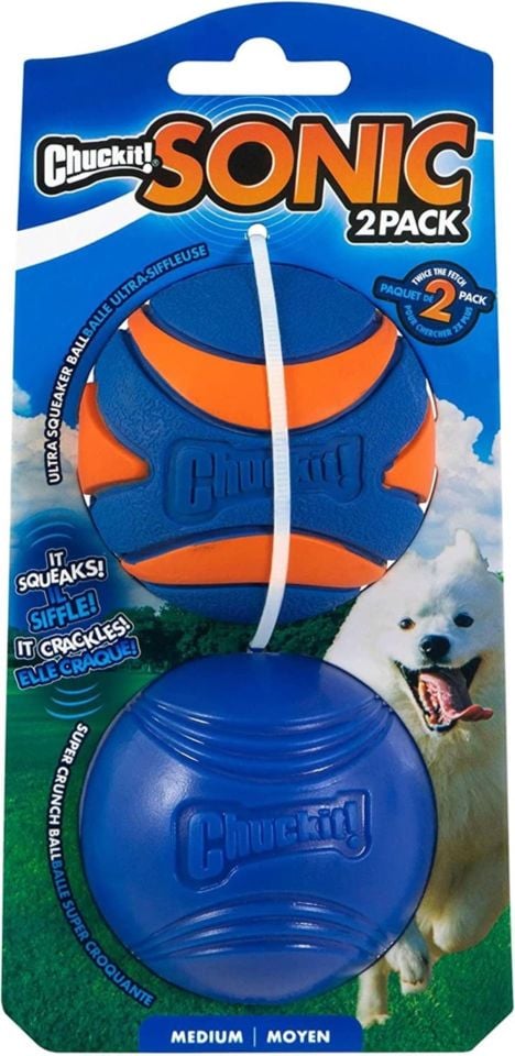 Chuckit Sonic 2'li Oyun Topu Seti