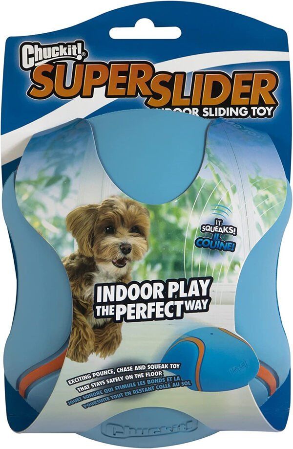 Chuckit! Indoor Super Slider Eve Özel İnteraktif Oyuncak