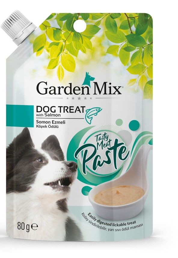 Gardenmix Somon Eti Ezmeli Köpek Ödülü 80gr