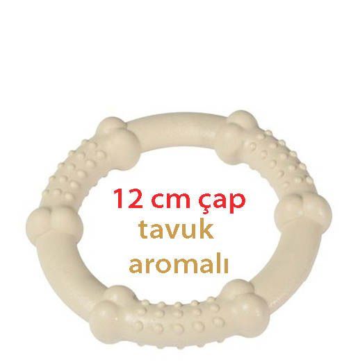 Karlıe Naylon Çiğneme Halkası Tavuklu 12cm