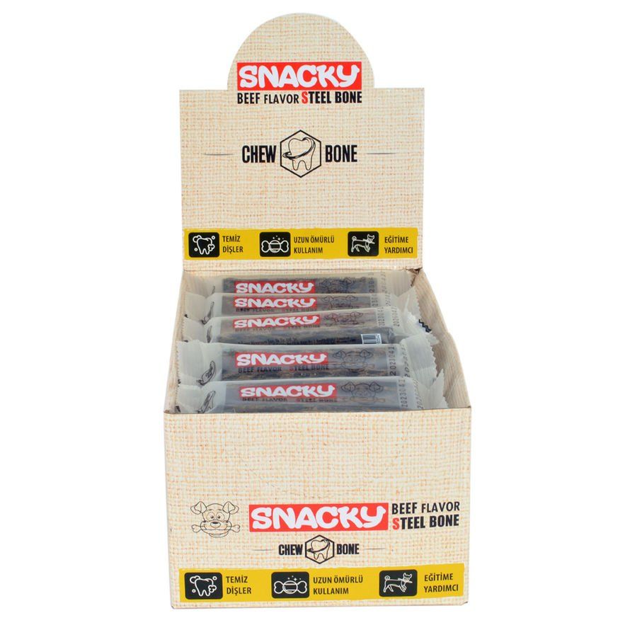 Snacky Small Biftekli Köpek Ödülü 46gr