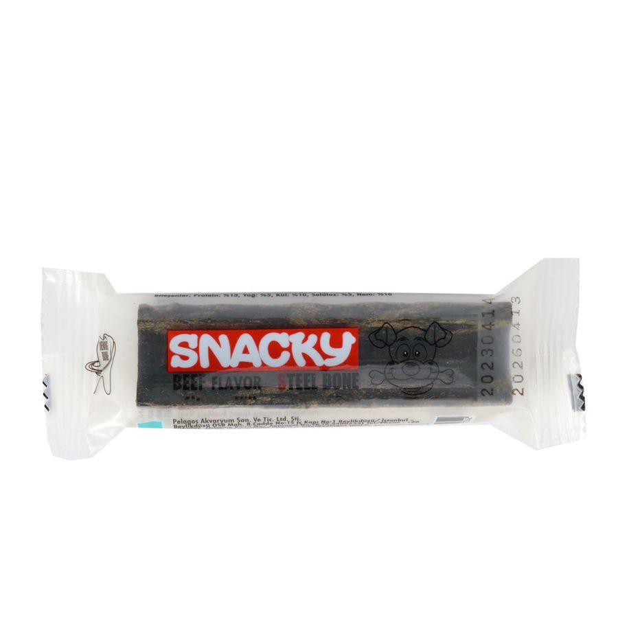 Snacky Small Biftekli Köpek Ödülü 46gr