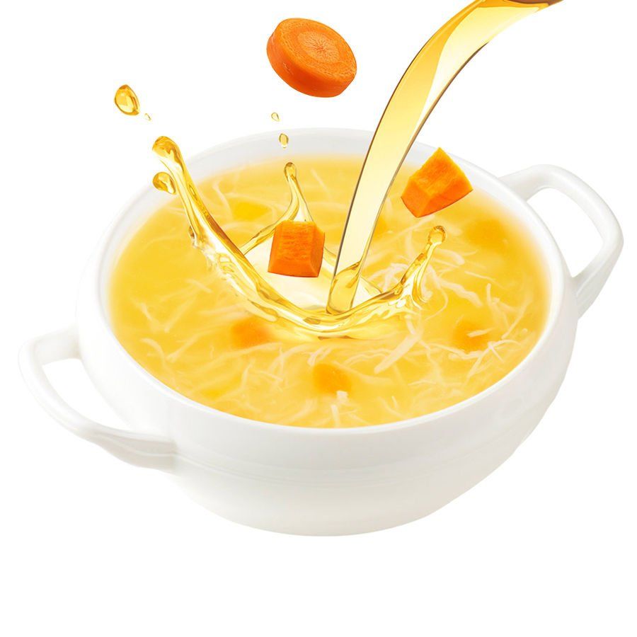 Wanpy Kediler için Bal Kabağı Havuçlu Tavuk Eti Çorbası 50g