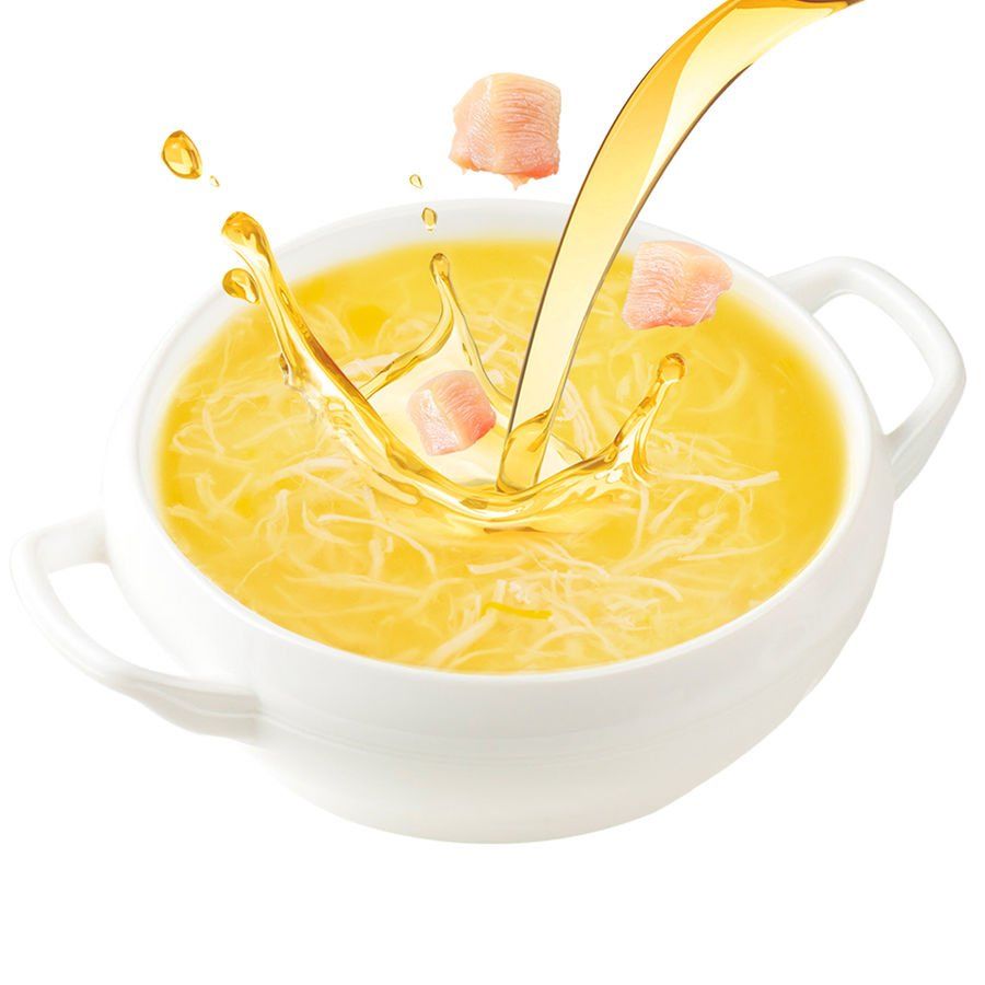 Wanpy Kediler için Tavuk Eti Çorbası 50g