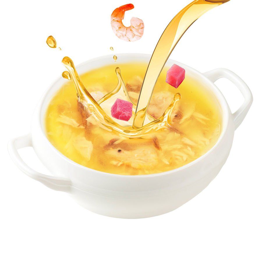 Wanpy Kediler için Karidesli Ton Balığı Eti Çorbası 50g