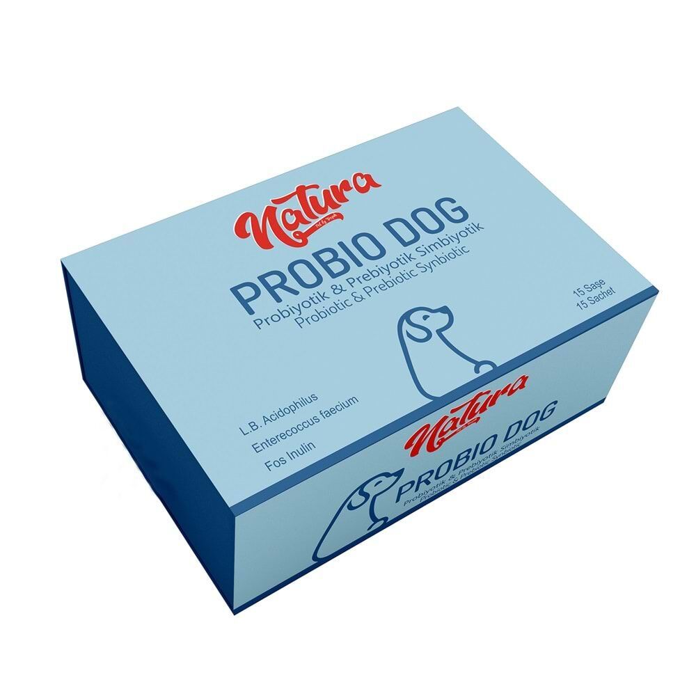 Natura Probio Dog Köpek Probiyotik Adet