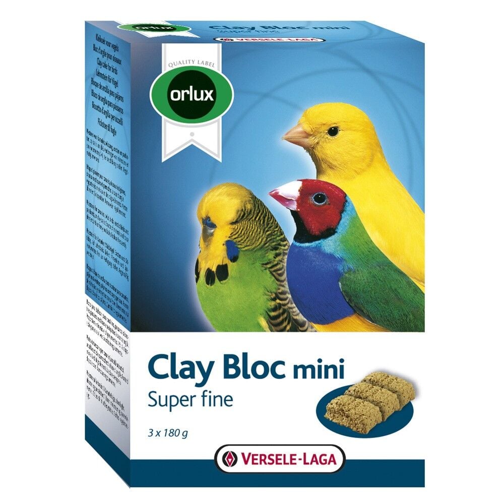 Versele Laga Orlux Clay Blok Mını 540 Gr