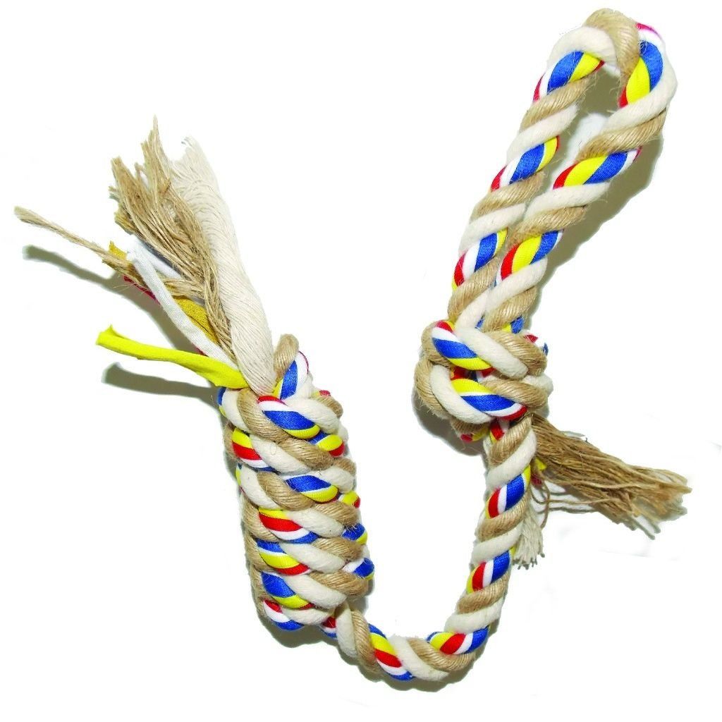 Eastland Düğümlü Stres İpi 45cm Köpek Oyuncağı