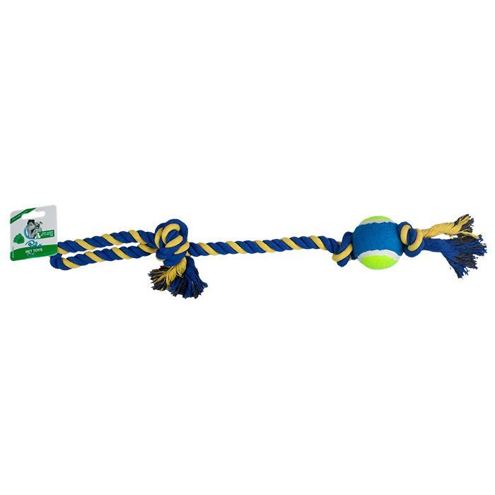 İpli Oyuncak Toplu Mavi Sarı 53 Cm