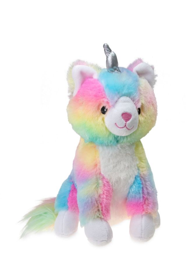 Karlıe Peluş Oyuncak Köpek 26*15*24cm Gökkuşağı