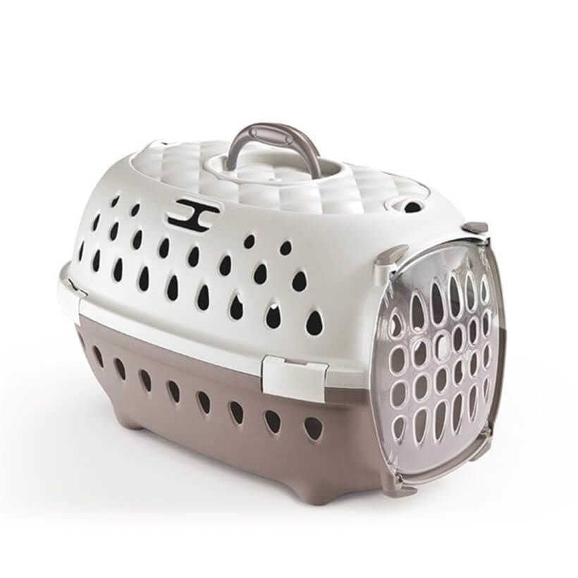 Stefan Travel Chic Taşıma Beyaz/Bej 50x34,5x32cm