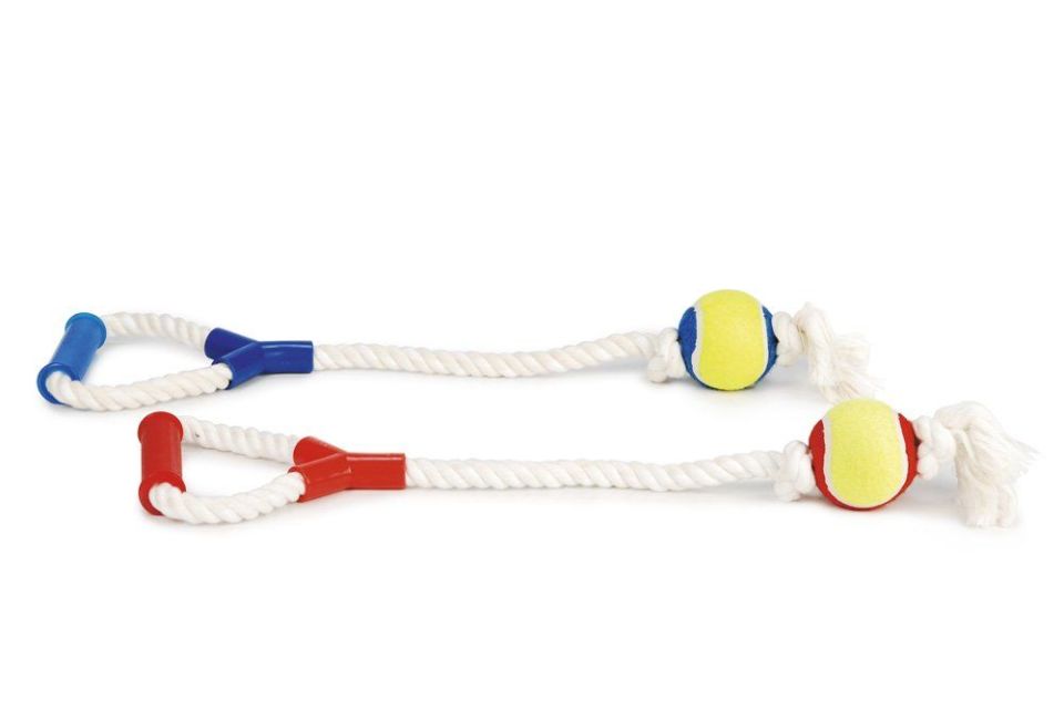 Beeztees İpli Tenis Topu 60 Cm
