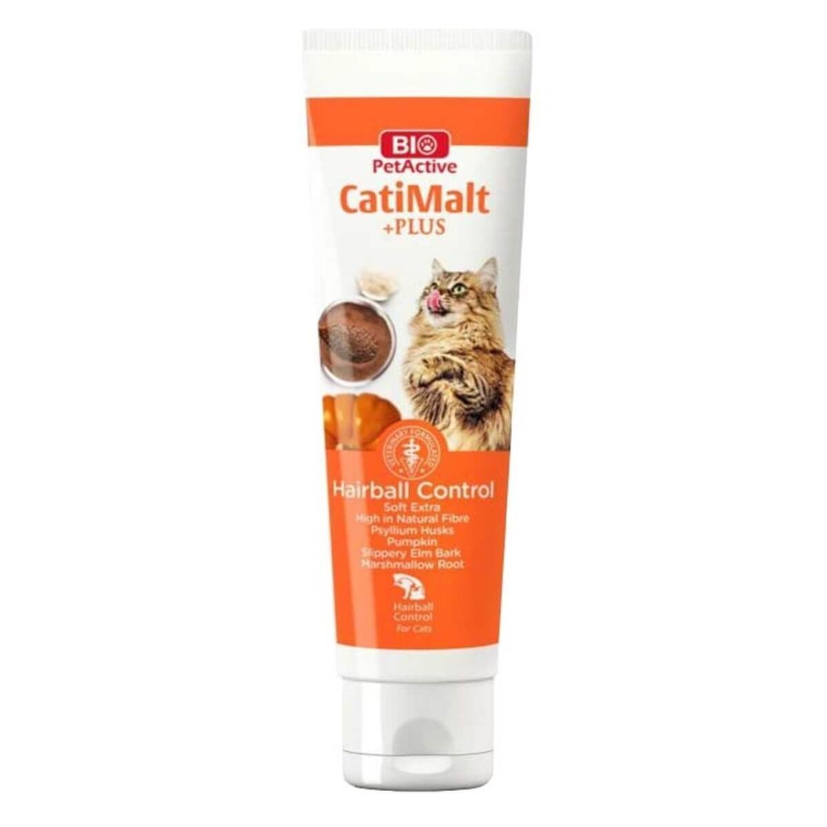 Bio Pet Active Catimalt Paste Pat Tüy Yumağı 100 Ml