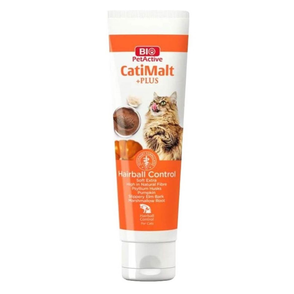Bio Pet Active Catimalt Paste Pat Tüy Yumağı 100 Ml