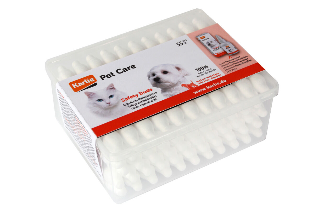 Karlıe Kedi - Köpek Kulak Temizleme Çöpü 55li