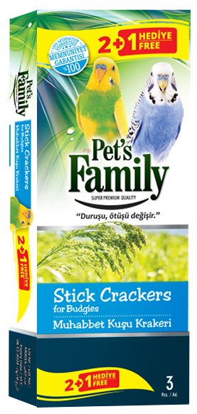 Pets Famıly Muhabbet Krakeri 3lü