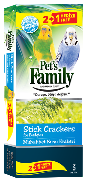 Pets Famıly Muhabbet Krakeri 2+1