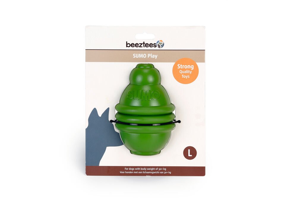 Beeztees Sumo Dayanıklı Dental Oyuncak L Yeşil 1 Köpek Oyuncağı