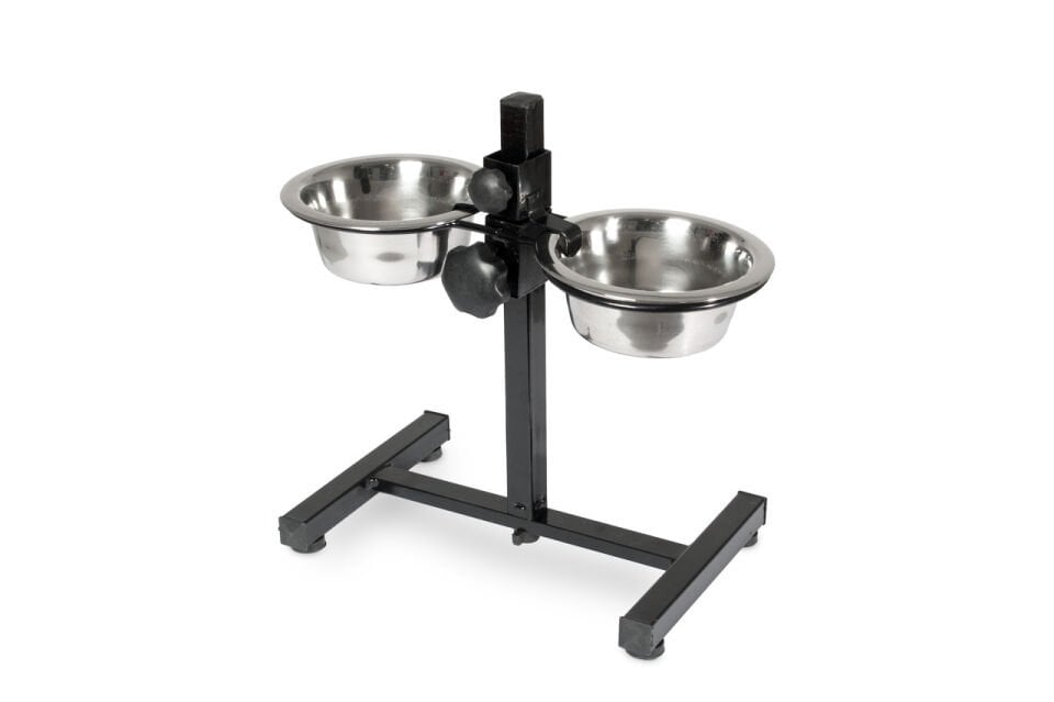 Karlıe İkili Çelik Mama Kabı 2 X 280ml